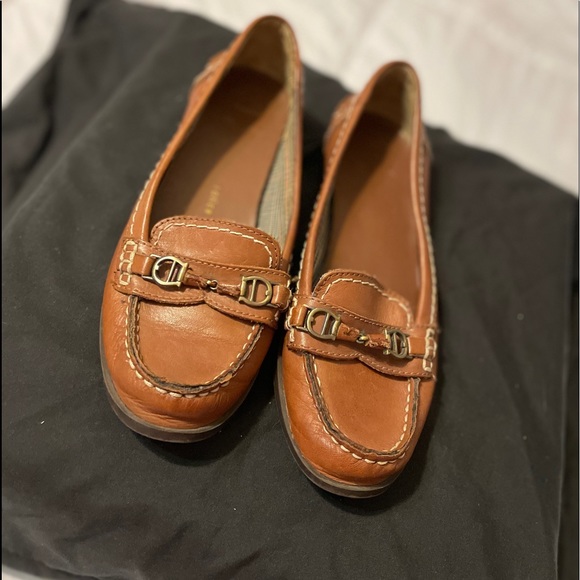 Brown Etienne Aigner loafers 6.5 - Picture 2 of 7